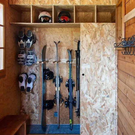 Premium -acces Pied De Piste En Navette Chalet