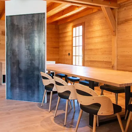 Premium -acces Pied De Piste En Navette Chalet